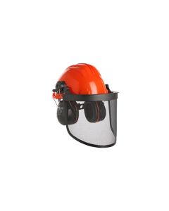 Casco forestal kit 437 complet pantalla y protector auditivo 30db climax