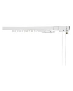Riel extensible reforzado 70-120 blanco stor planet