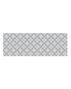 Alfombra vinilica croma 50x140 cm hidra topo stor planet