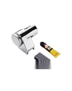 Soporte ducha universal glue&fix tatay