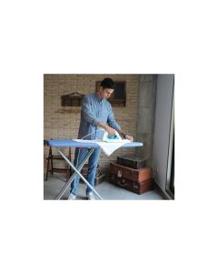 Tabla planchar 110x30 k-s natural azul rolser