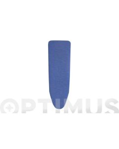 Funda mesa planchar natural azul 140 x 55 cm rolser
