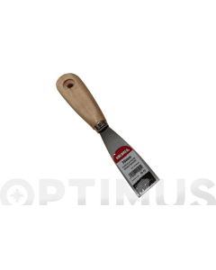 Espatula pintor acero mango madera 30 mm kolorea