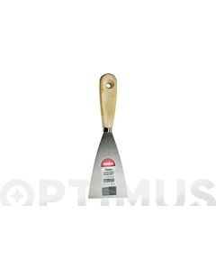 Espatula pintor acero mango madera 70 mm kolorea