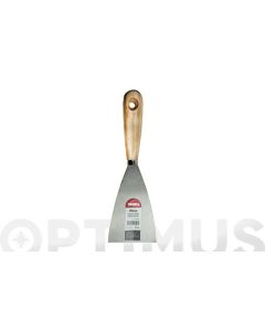 Espatula pintor acero mango madera 80 mm kolorea