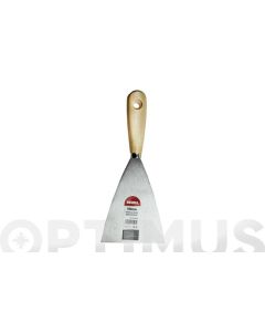 Espatula pintor acero mango madera 100 mm kolorea