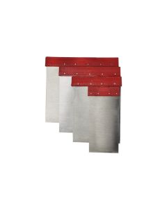 Espatula carrocero inox 50-80-100-120 mm (4 uds) kolorea