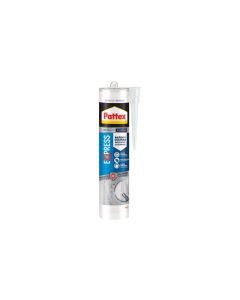 Silicona baño sano express 280 ml blanco pattex