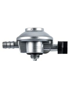 Grifo regulador con corte fuga adaptable botella azul 28 - 30 mbars comgas