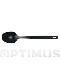 Cuchara de servir nylon negro brabantia