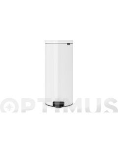 Cubo pedal new icon blanco 30 l brabantia