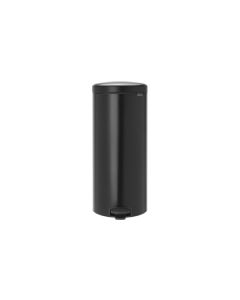 Cubo pedal new icon negro 30 l brabantia