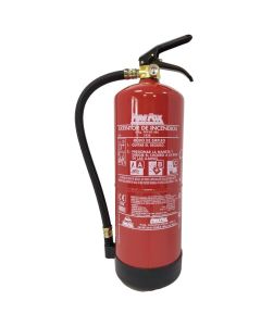 Extintor polvo abc 6kg firefox