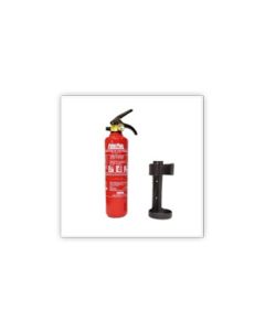 Extintor polvo abc 1kg firefox