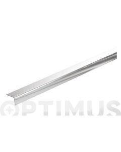 Perfil angulo acero inox a304 1 m 10 x 10 x 0.5 mm arcansas
