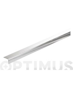 Perfil angulo acero inox a304 1 m 30 x 30 x 0.5 mm arcansas