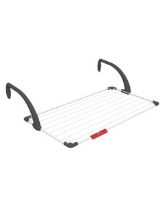 Tendedero balcon acero revestido sunset 10m vileda