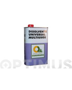 Disolvente multiusos envase lata 1 l cuadrado