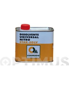 Disolvente universal star solv envase lata 500 ml cuadrado