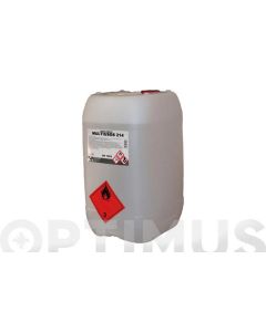 Disolvente multiusos envase plastico 5 l cuadrado