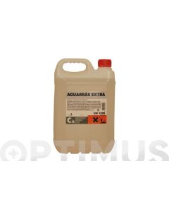 Aguarras puro extra 5 l cuadrado