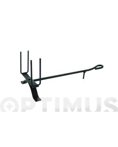 Tostador giratorio 40 x 15 cm imex el zorro