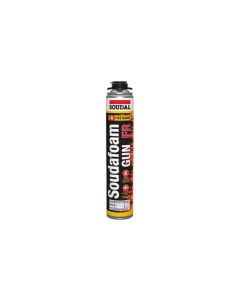 Espuma poliuretano ignifuga soudafoam fr pistola 750ml soudal