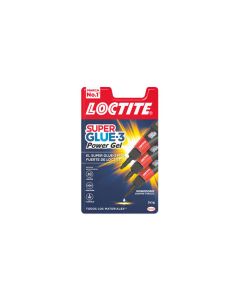 Adhesivo instantaneo super glue-3 mini trio powerflex 3 x 1 gr loctite