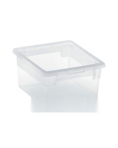 Caja multiusos light box transparente 2,5 l terry