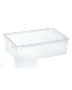 Caja multiusos light box transparente 36 l terry