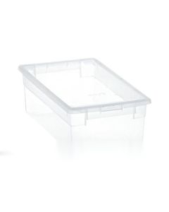 Caja multiusos light box transparente 5 l terry