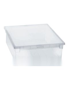 Caja multiusos light box transparente 22 l terry