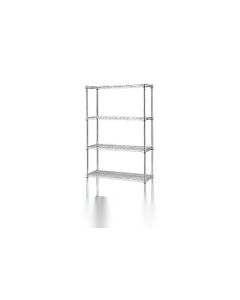 Estanteria 5 baldas metal stylo 180 x 90 x 35 cm kit closet