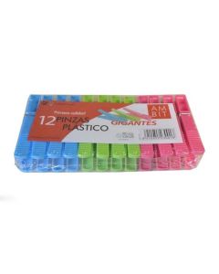 Pinza plastico 12 un gigante styl ambit
