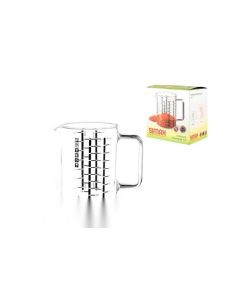 Jarra medidora vidrio 1 l