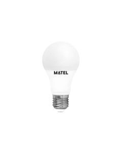 Bombilla estandar led e27 10w 950lm 2700k matel