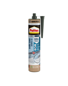 Silicona baño sano 280 ml transparente pattex