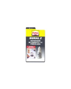 Adhesivo nural 2 esmalte y porcelana 50 gr pattex