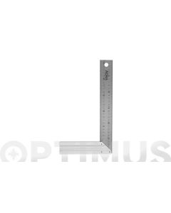 Escuadra carpintero hoja inox 300x170mm acha
