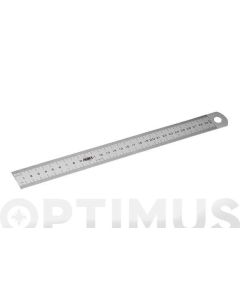Regla semi-rigida acero inox 0300x30x1mm acha