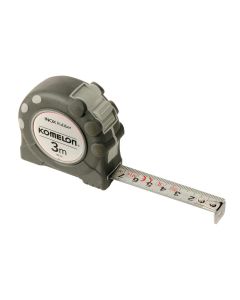 Flexometro con freno inox rubber 03mx16mm komelon