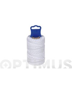 Hilo algodon cableado uso alimentario ø 1,8 mm 50 mt blanco rombull