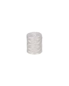 Hilo rafia polipropileno 1 cabo 600 m/kg ø 1,7 mm 700 grs blanco rombull