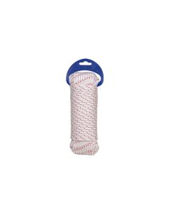 Cuerda poliester arranque motores ø 4 mm 25 mt blanco rombull