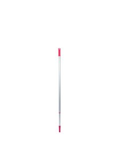 Alargo extensible aluminio estriado con cazoleta 2m universal