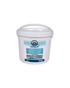 Incrementador alcalinidad plus polvo 6kg qp