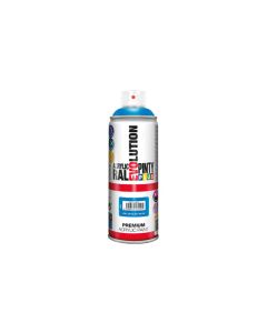 Pintura spray acrilica evolution brillo 520 cc ral 5015 azul celeste pintyplus