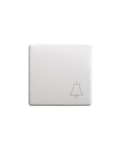 Pulsador campana blanco simon 27