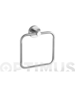 Toallero aro inox serie bosio wenko