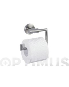 Portarrollos wc mural, sin tapa, inox serie bosio wenko